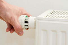 Warton central heating installation costs